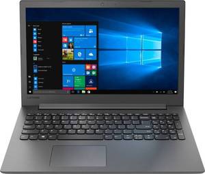 lot 2 image: Lenovo - 130-15AST 15.6 Laptop - AMD A6-Series - 4GB Memory - AMD Radeon R4 - 500GB Hard Drive - Black