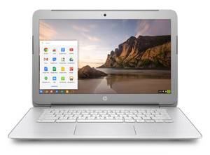 lot 5 image: HP Chromebook 14 14 Full HD , Intel Celeron N2940 , Intel HD Graphics, 16GB eMMC, 4GB SDRAM, 14-ak045wm