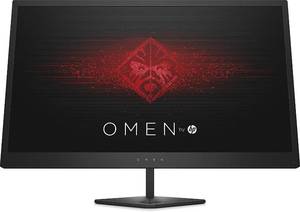 lot 7 image: HP - OMEN by HP 24.5 LED FHD Monitor - Black