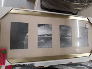 lot 2779 image: picture frame 5x24