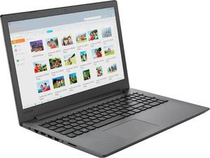 lot 3 image: Lenovo - 130-15AST 15.6 Laptop - AMD A6-Series - 4GB Memory - AMD Radeon R4 - 500GB Hard Drive - Black
