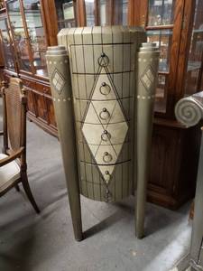 lot 111 image: Tripod Lingerie Dresser Unique from Midland Theatre