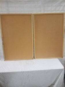 lot 6013 image: Lot of 2 cork Tac Boards
