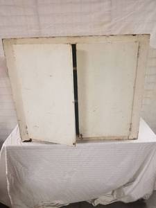 lot 6016 image: Real Wood Top Cabinet