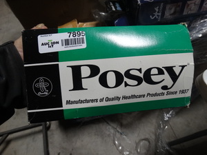 lot 7895 image: Posey sure stay heel protector- New in box