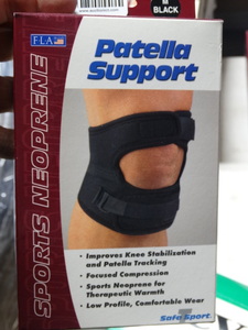 lot 7896 image: F-L-A medical Patella support brace- New in box- Size M