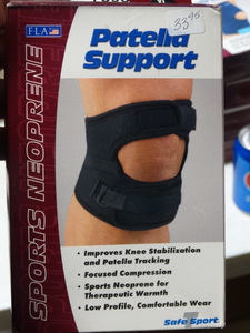 lot 7898 image: F-L-A medical Patella support brace- New in box- Size XL