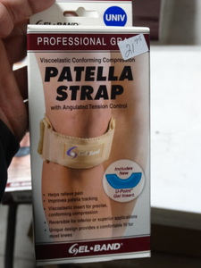 lot 7900 image: F-L-A medical Patella strap- New in box- Size- Universal