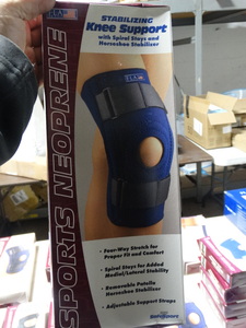 lot 7902 image: F-L-A medical stabilizing knee brace- New in box- Size- M