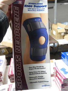 lot 7904 image: F-L-A medical stabilizing knee brace- New in box- Size- XL