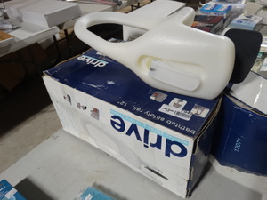 lot 7942 image: 2-Drive medical bathtub safety rail- 12- New in box
