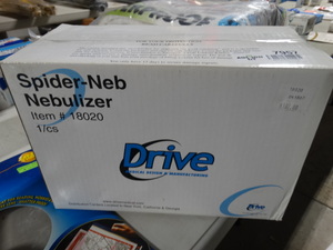 lot 7957 image: Drive Medical- Spider Neb Nebulizer-NEW in box