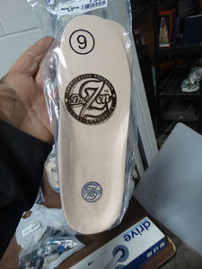 lot 7966 image: Dr. Zen Therapeutic insole- Size 9- New in package