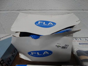 lot 7972 image: Box of patient walker belts- New