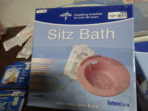 lot 7990 image: Medline Sitz Bath- New in box