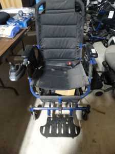 lot 7998 image: New invacare electric wheelchair- Tags still on it-