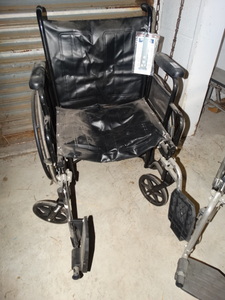 lot 8000 image: Drive medical portable large wheelchair- New with tags- $455