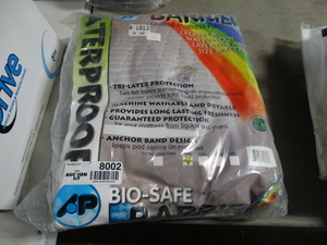 lot 8002 image: Bio-Safe quilted mattress pad- New in package