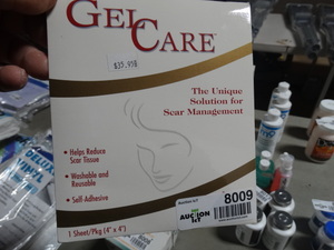 lot 8009 image: Gel Care scar management- New in package