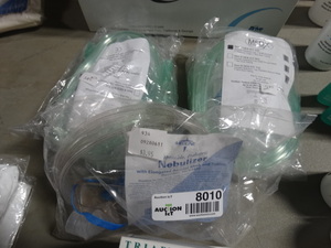 lot 8010 image: Lot of new nebulizer kits