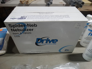 lot 8011 image: Drive medical Spider-Neb Nebulizer- New in box