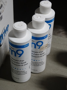 lot 8016 image: 3 bottles of M9 odor eliminator drops