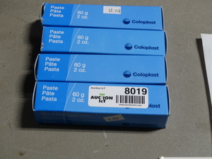 lot 8019 image: 4 boxes protective skin barrier