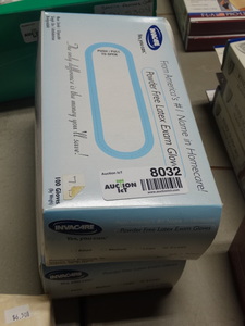 lot 8032 image: 2 boxes of rubber gloves
