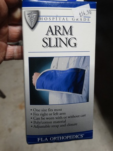 lot 8045 image: FLA Orthopedics Arm Sling- Size Universal- New in box