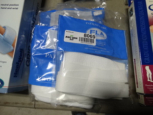 lot 8069 image: Lot of new FLA patient care cuff & collars