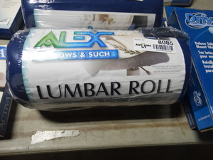 lot 8085 image: Lumbar roll- New with tags