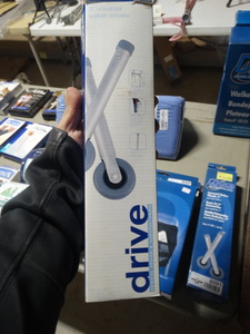 lot 8092 image: Drive Medical- 3 universal walker wheels-NEW in box