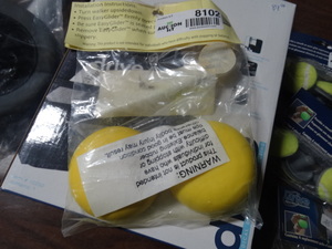 lot 8102 image: New easy glider walker glides