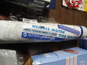 lot 8113 image: New cervical roll pillow