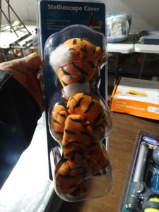 lot 8116 image: Stethoscope cover- New in package