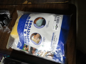 lot 8119 image: Heel & elbow protectors- New in package