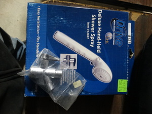 lot 8121 image: Drive Medical- deluxe hand held shower spray-NEW in box