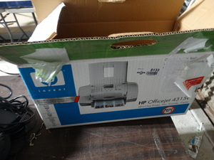 lot 8133 image: HP office jet 4315 printer