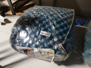 lot 8142 image: Convoluted mattress pad- New in package- $56.50