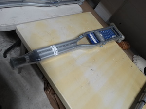 lot 8160 image: Drive Medical- adjustable aluminum crutches-NEW in package