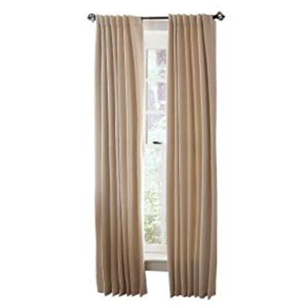 Martha Stewart Living Curtains Drapes Heavy Cream Faux Silk Room