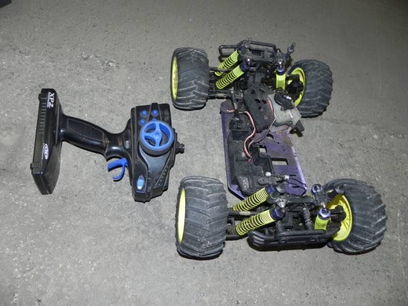 yamaha rc car