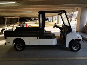 lot 101 image: Columbia Electric Utility Vehicle