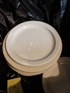 lot 5576 image: Plastic Plates, Various Sizes