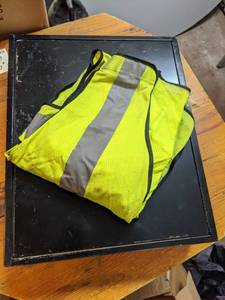 lot 5579 image: Valet Key Box With Reflective Vest