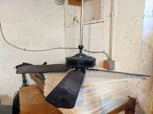 lot 5583 image: Casablanca Ceiling Fan