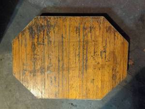 lot 5590 image: (3) Wooden Table Tops