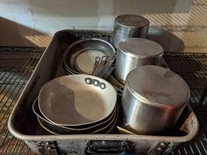 lot 5595 image: Pots And Pans