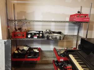 lot 5615 image: Metro Rack