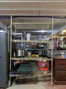 lot 5633 image: Rack And Contents